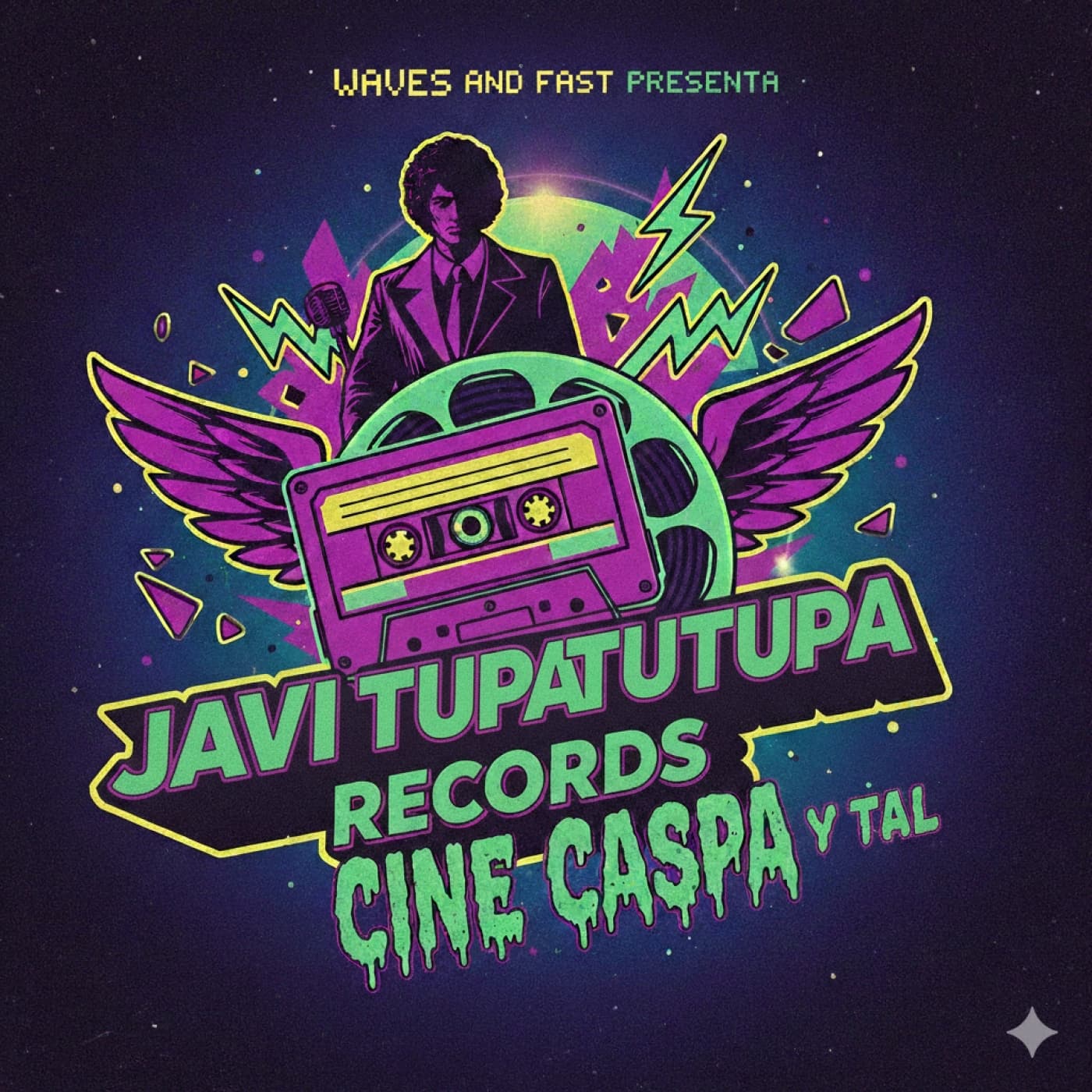 PROGRAMA 121 Cine Caspa con Javi Tupatutupa