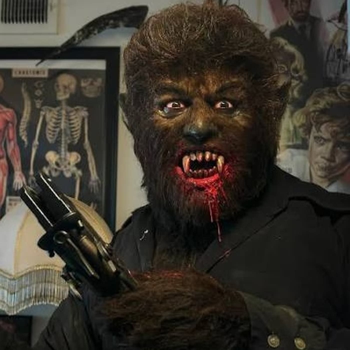 PROGRAMA 129 HOMBRE LOBO: AULLIDOS BAJO LA LUNA CON UN PENTAGRAMA EN EL PECHO