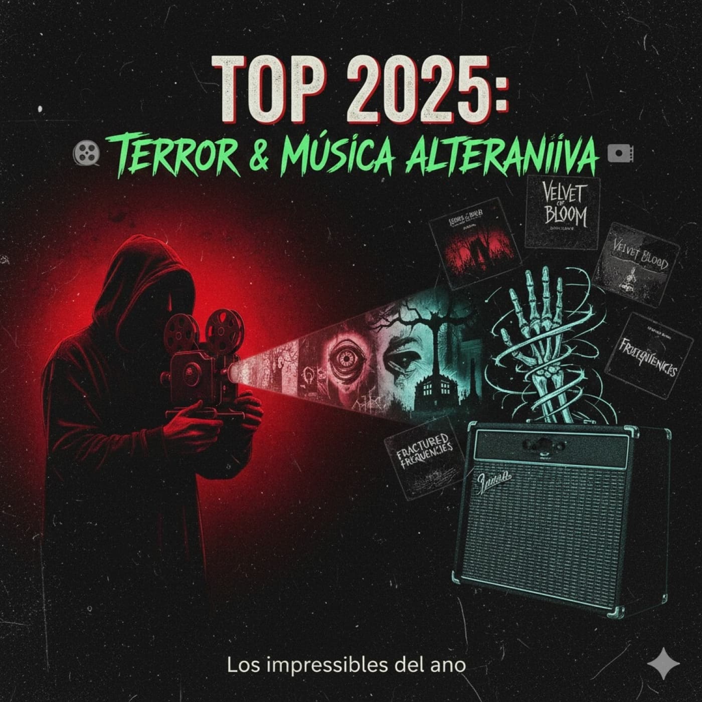 PROGRAMA 120 LO MEJOR DEL 2026 EN MUSICA Y CINE Y LOS WAVES AWARDS